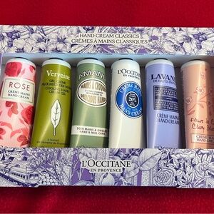 L'Occitane Hand Cream Classics Set